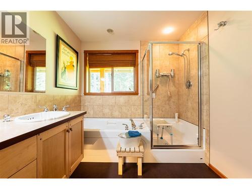 541 Bear Road, Salmo, BC - Indoor Photo Showing Bathroom