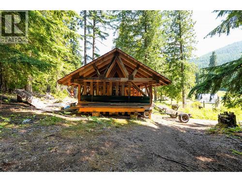 541 Bear Road, Salmo, BC - Outdoor With Deck Patio Veranda