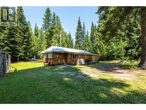 541 Bear Road, Salmo, BC - Outdoor With Backyard