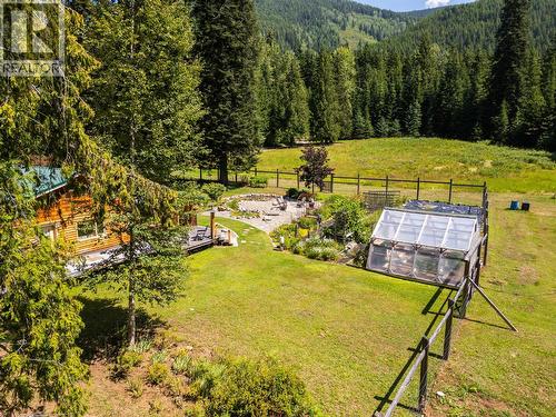 541 Bear Road, Salmo, BC - Outdoor With View
