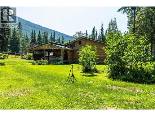 541 Bear Road, Salmo, BC - Outdoor With Deck Patio Veranda