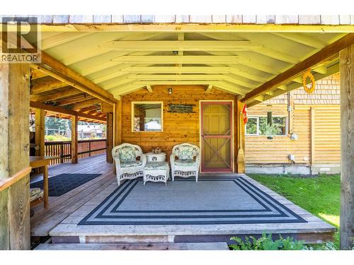 541 Bear Road, Salmo, BC - Outdoor With Exterior