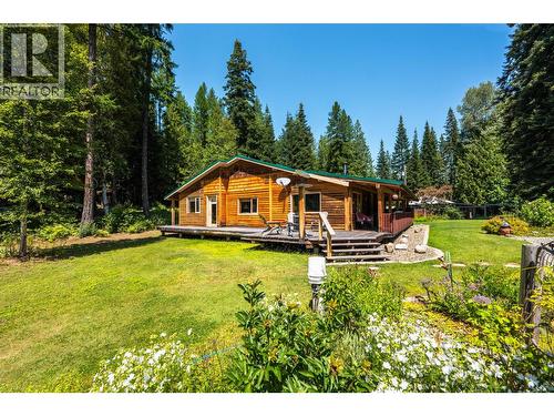 541 Bear Road, Salmo, BC - Outdoor With Deck Patio Veranda
