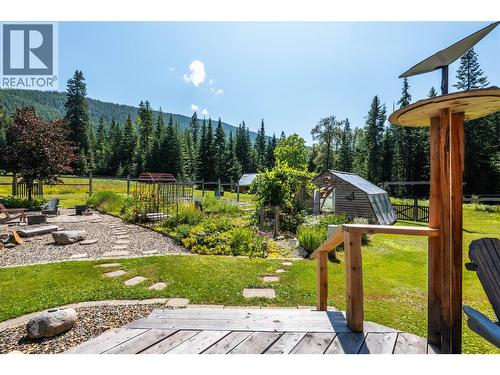 541 Bear Road, Salmo, BC - Outdoor With Backyard