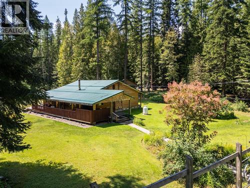 541 Bear Road, Salmo, BC - Outdoor With Deck Patio Veranda