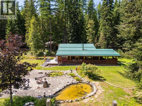 541 Bear Road, Salmo, BC - Outdoor With Deck Patio Veranda