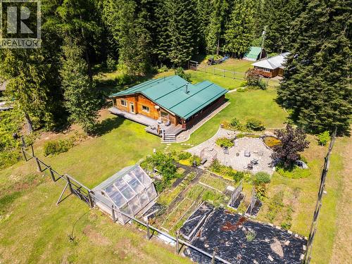 541 Bear Road, Salmo, BC - Outdoor With View