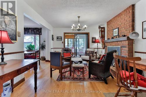 37 Glenthorne Drive, Toronto, ON - Indoor Photo Showing Other Room With Fireplace