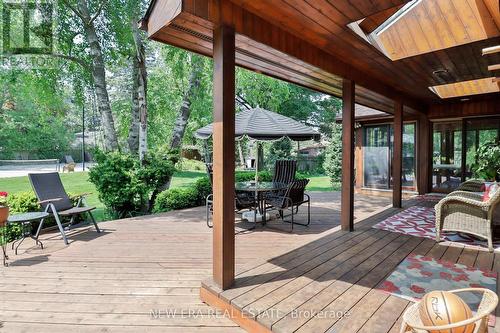 37 Glenthorne Drive, Toronto, ON - Outdoor With Deck Patio Veranda With Exterior