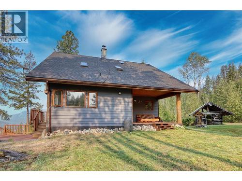 220 Grohman Creek Road, Nelson, BC - Outdoor
