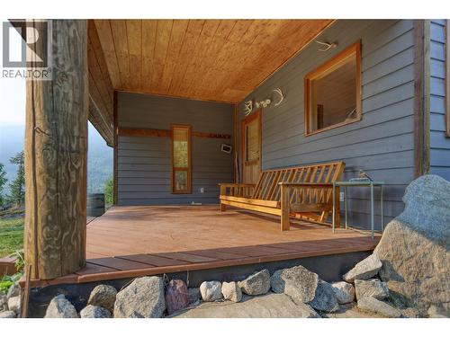 220 Grohman Creek Road, Nelson, BC - Outdoor With Exterior