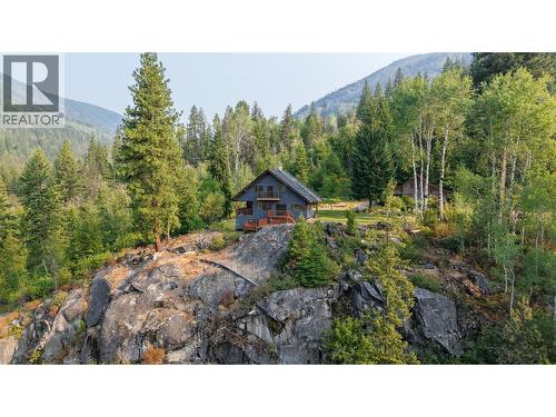 220 Grohman Creek Road, Nelson, BC - Outdoor With View