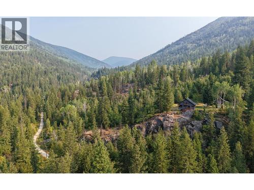 220 Grohman Creek Road, Nelson, BC - Outdoor With View