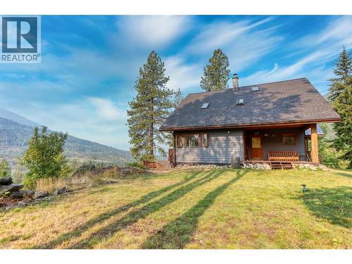 220 Grohman Creek Road, Nelson, BC - Outdoor