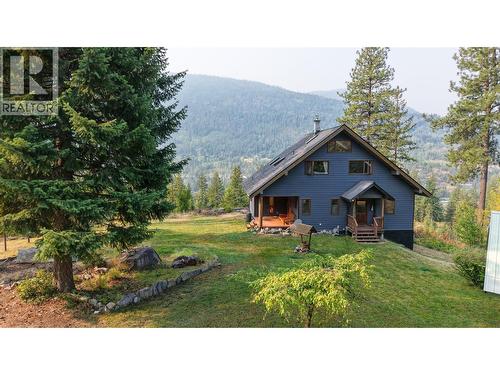 220 Grohman Creek Road, Nelson, BC - Outdoor