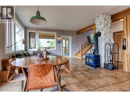 220 Grohman Creek Road, Nelson, BC - Indoor Photo Showing Dining Room