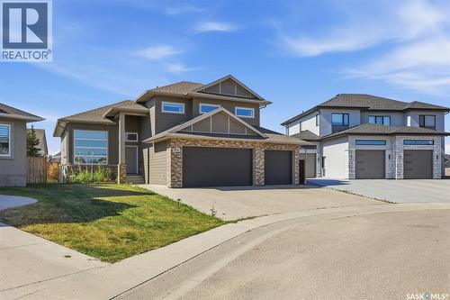 814 Werschner Court, Saskatoon, SK - Outdoor With Facade