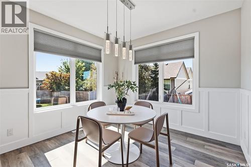 814 Werschner Court, Saskatoon, SK - Indoor Photo Showing Dining Room