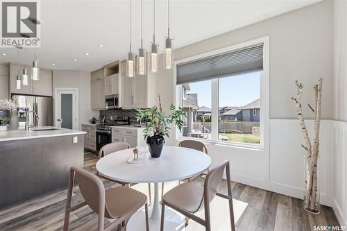 814 Werschner Court, Saskatoon, SK - Indoor Photo Showing Dining Room
