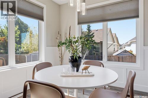 814 Werschner Court, Saskatoon, SK - Indoor Photo Showing Dining Room