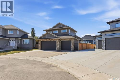 814 Werschner Court, Saskatoon, SK - Outdoor With Facade