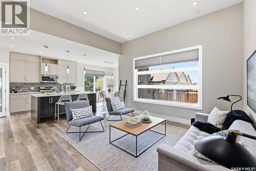 814 Werschner Court, Saskatoon, SK - Indoor Photo Showing Living Room