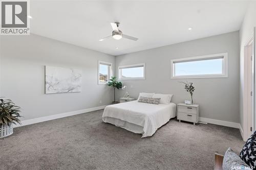 814 Werschner Court, Saskatoon, SK - Indoor Photo Showing Bedroom