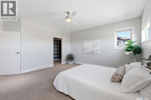 814 Werschner Court, Saskatoon, SK - Indoor Photo Showing Bedroom