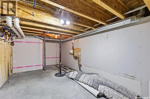 814 Werschner Court, Saskatoon, SK - Indoor Photo Showing Basement