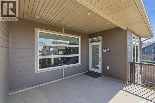 814 Werschner Court, Saskatoon, SK - Outdoor With Deck Patio Veranda With Exterior