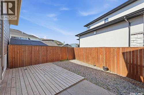 814 Werschner Court, Saskatoon, SK - Outdoor With Exterior