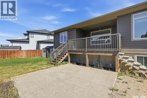 814 Werschner Court, Saskatoon, SK - Outdoor