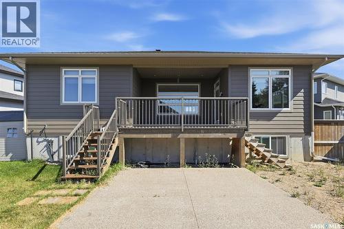 814 Werschner Court, Saskatoon, SK - Outdoor