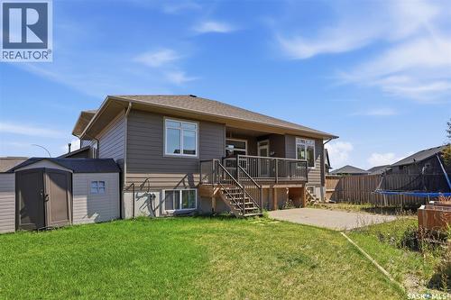 814 Werschner Court, Saskatoon, SK - Outdoor With Deck Patio Veranda