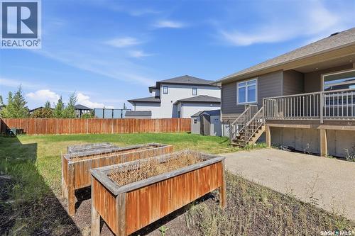 814 Werschner Court, Saskatoon, SK - Outdoor