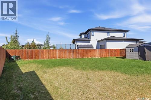 814 Werschner Court, Saskatoon, SK - Outdoor