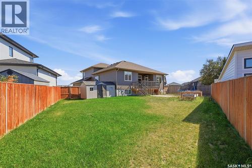 814 Werschner Court, Saskatoon, SK - Outdoor With Deck Patio Veranda With Exterior