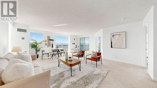 2108 - 99 Harbour Square, Toronto, ON - Indoor Photo Showing Living Room
