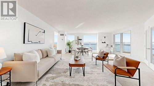 2108 - 99 Harbour Square, Toronto, ON - Indoor Photo Showing Living Room