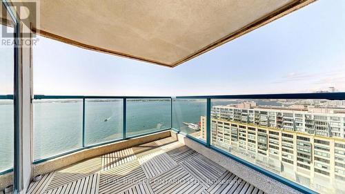 2108 - 99 Harbour Square, Toronto, ON - Outdoor With Body Of Water With Balcony With View With Exterior