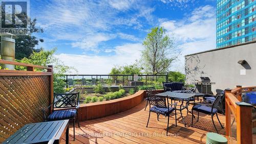 2108 - 99 Harbour Square, Toronto, ON - Outdoor With Deck Patio Veranda With Exterior