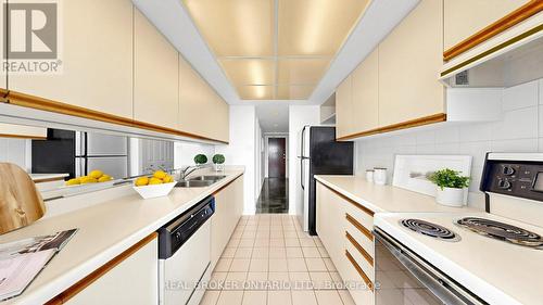 2108 - 99 Harbour Square, Toronto, ON - Indoor Photo Showing Kitchen With Double Sink