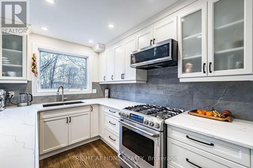 1941 Four Seasons Drive, Burlington, ON - Indoor Photo Showing Kitchen With Upgraded Kitchen