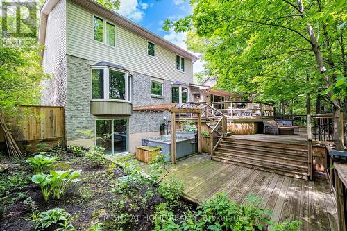 1941 Four Seasons Drive, Burlington, ON - Outdoor With Deck Patio Veranda