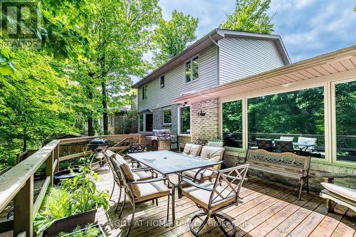 1941 Four Seasons Drive, Burlington, ON - Outdoor With Deck Patio Veranda With Exterior