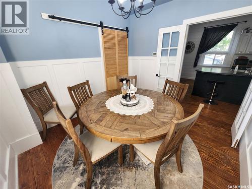 1401 3Rd Street, Estevan, SK - Indoor Photo Showing Dining Room