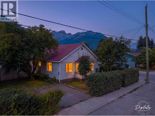 691 3Rd Avenue, Fernie, BC - Outdoor