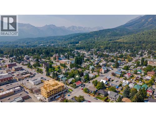 691 3Rd Avenue, Fernie, BC - Outdoor With View