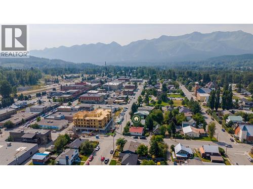 691 3Rd Avenue, Fernie, BC - Outdoor With View