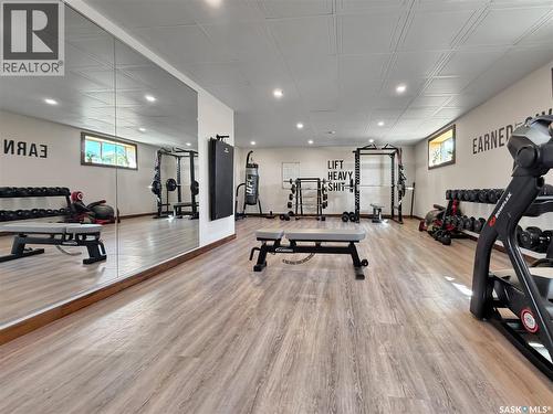 Bell Acreage, Brock Rm No. 64, SK - Indoor Photo Showing Gym Room